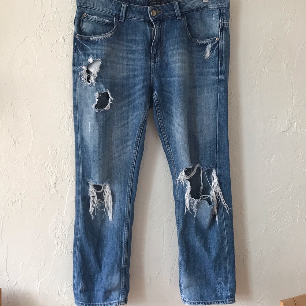 Zara Boyfriend Jeans